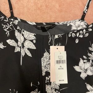 Banana Republic women’s petite large polyester tank top